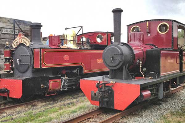 The Welsh Highland Heritage Railway